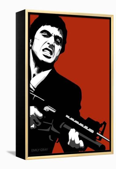 Scarface-Emily Gray-Framed Premier Image Canvas