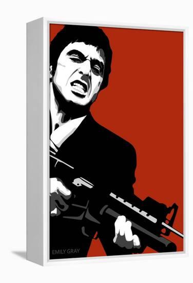 Scarface-Emily Gray-Framed Premier Image Canvas