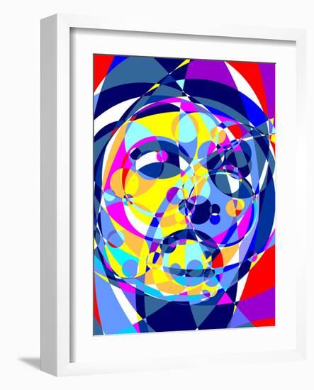 Scarface-Cristian Mielu-Framed Art Print