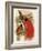 Scarlet Bird of Paradise-Alastair Reynolds-Framed Art Print