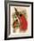 Scarlet Bird of Paradise-Alastair Reynolds-Framed Art Print