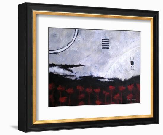 Scarlet Creation II-Herb Dickinson-Framed Photographic Print