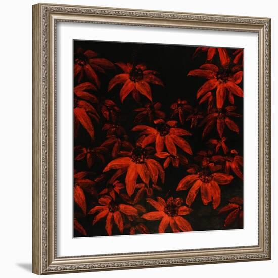 Scarlet Evening-Farrell Douglass-Framed Giclee Print