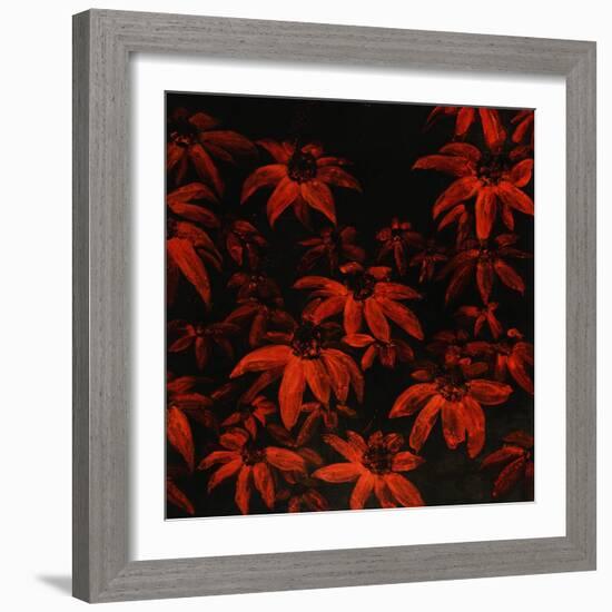 Scarlet Evening-Farrell Douglass-Framed Giclee Print