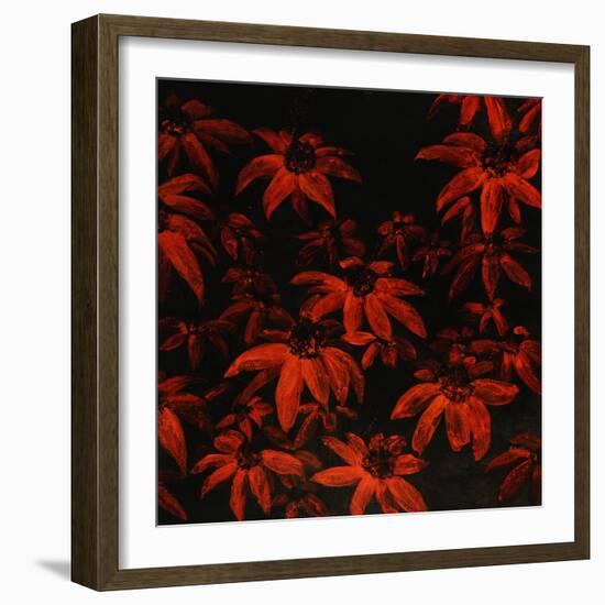 Scarlet Evening-Farrell Douglass-Framed Giclee Print