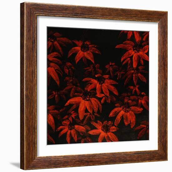 Scarlet Evening-Farrell Douglass-Framed Giclee Print