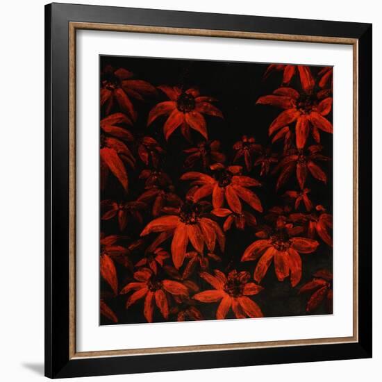 Scarlet Evening-Farrell Douglass-Framed Giclee Print