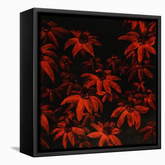 Scarlet Evening-Farrell Douglass-Framed Premier Image Canvas