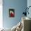 Scarlet Feather-Susann Parker-Mounted Photographic Print displayed on a wall