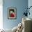 Scarlet Feather-Susann Parker-Framed Photographic Print displayed on a wall