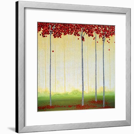 Scarlet Grove-Herb Dickinson-Framed Photographic Print