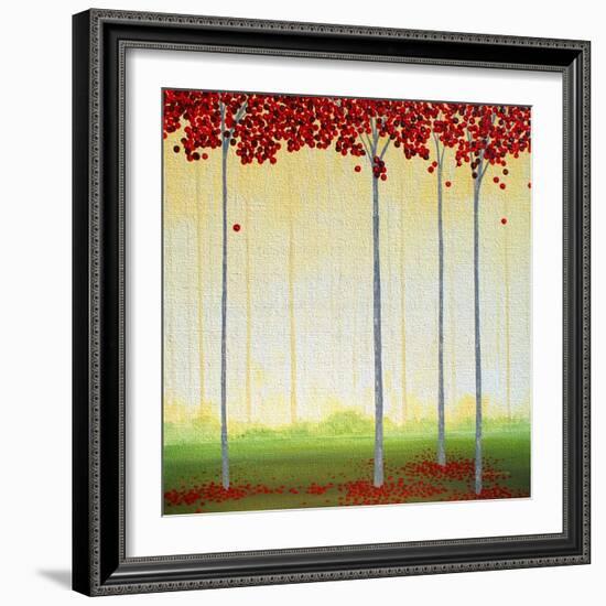 Scarlet Grove-Herb Dickinson-Framed Photographic Print