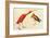 Scarlet Ibis-John James Audubon-Framed Art Print