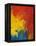 Scarlet Macaw Feathers-Bob Krist-Framed Premier Image Canvas