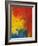 Scarlet Macaw Feathers-Bob Krist-Framed Photographic Print