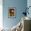 Scarlet Macaw-Tony Camacho-Framed Photographic Print displayed on a wall