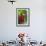 Scarlet Macaw-null-Framed Photographic Print displayed on a wall