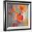 Scarlet Poppies in Bloom I-Lanie Loreth-Framed Premium Giclee Print