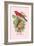 Scarlet Rose-Finch-Arthur G. Butler-Framed Art Print