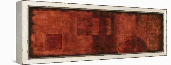 Scarlet Serendipity I-Nancy Slocum-Framed Stretched Canvas