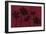 Scarlet Silhouettes I-Megan Meagher-Framed Art Print