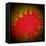 Scarlet Splash-Herb Dickinson-Framed Premier Image Canvas
