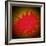 Scarlet Splash-Herb Dickinson-Framed Photographic Print