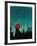 Scarlet Streetlight with Chrysler Building-Robert Cattan-Framed Photographic Print