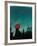 Scarlet Streetlight with Chrysler Building-Robert Cattan-Framed Photographic Print