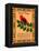 Scarlet Tanager Quilt-Mark Frost-Framed Premier Image Canvas