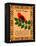 Scarlet Tanager Quilt-Mark Frost-Framed Premier Image Canvas