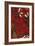 Scarlet Textile II-Norman Wyatt Jr.-Framed Art Print