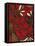 Scarlet Textile II-Norman Wyatt Jr.-Framed Stretched Canvas