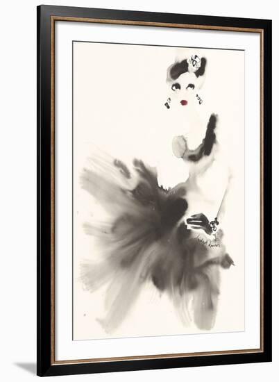 Scarlet-Bridget Davies-Framed Giclee Print