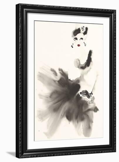 Scarlet-Bridget Davies-Framed Giclee Print