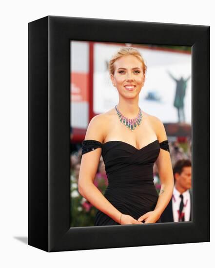 Scarlett Johansson-null-Framed Stretched Canvas