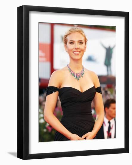 Scarlett Johansson-null-Framed Photo