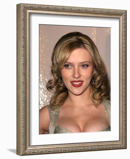 Scarlett Johansson-null-Framed Photo