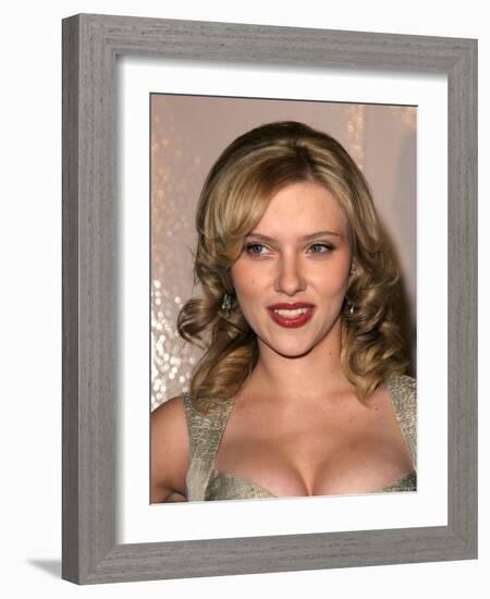 Scarlett Johansson-null-Framed Photo