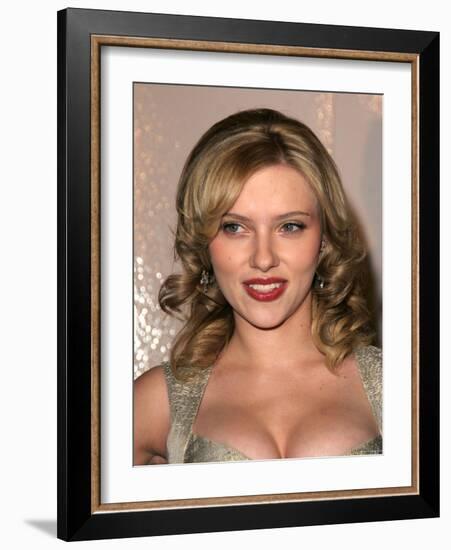 Scarlett Johansson-null-Framed Photo