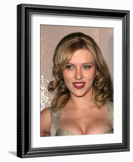 Scarlett Johansson-null-Framed Photo