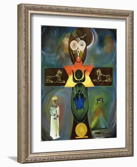 Scarob-Ikahl Beckford-Framed Giclee Print