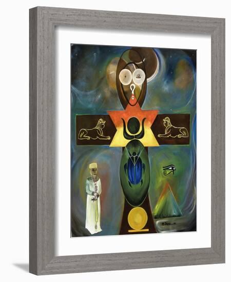 Scarob-Ikahl Beckford-Framed Giclee Print