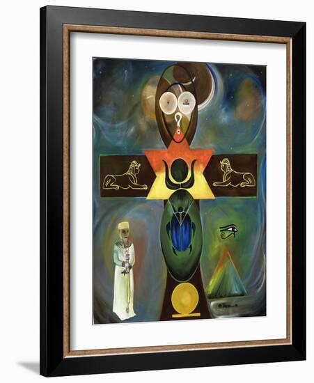 Scarob-Ikahl Beckford-Framed Giclee Print