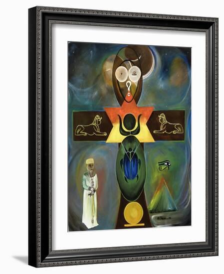 Scarob-Ikahl Beckford-Framed Giclee Print