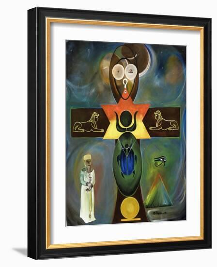 Scarob-Ikahl Beckford-Framed Giclee Print