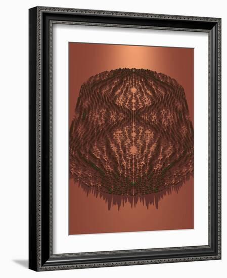 Scarred Quantum Wave-Eric Heller-Framed Photographic Print