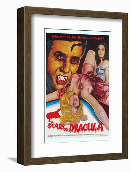 Scars of Dracula-null-Framed Photo