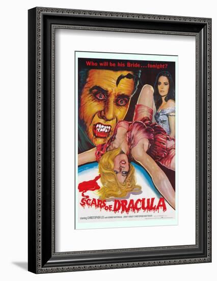 Scars of Dracula-null-Framed Photo