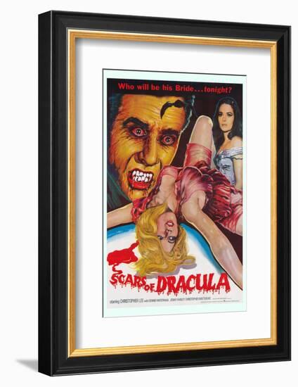 Scars of Dracula-null-Framed Photo